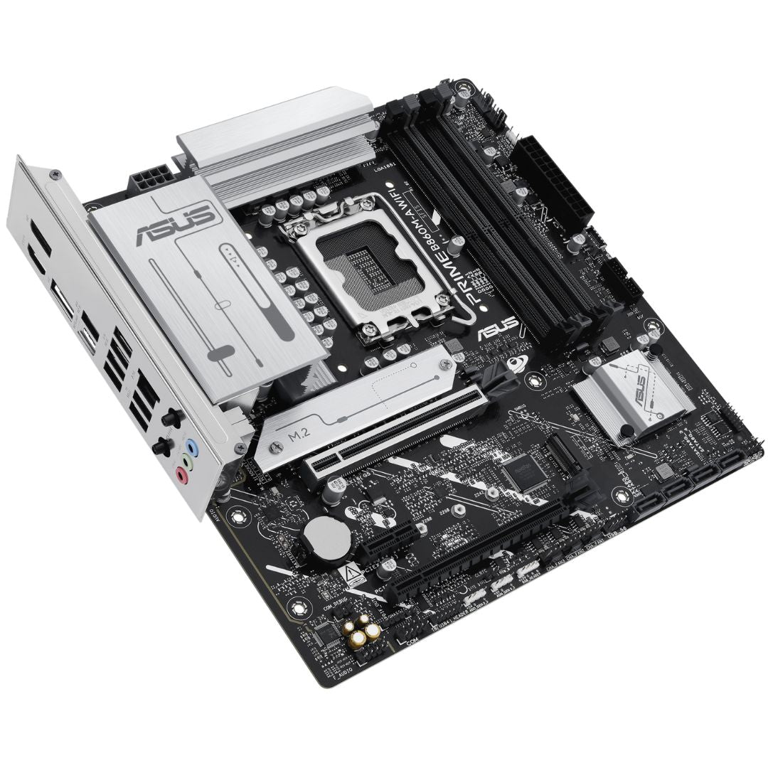 ASUS PRIME B860M-A WIFI-CSM LGA1851 Micro-ATX Motherboard