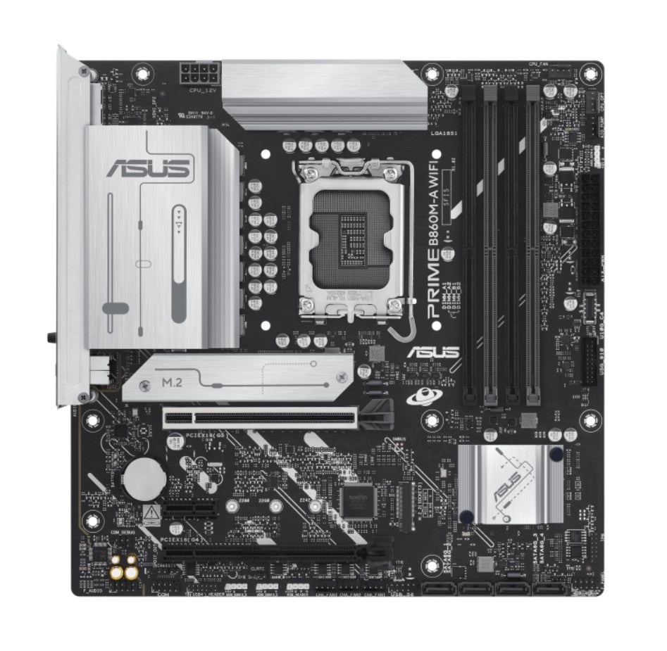ASUS PRIME B860M-A WIFI-CSM LGA1851 Micro-ATX Motherboard