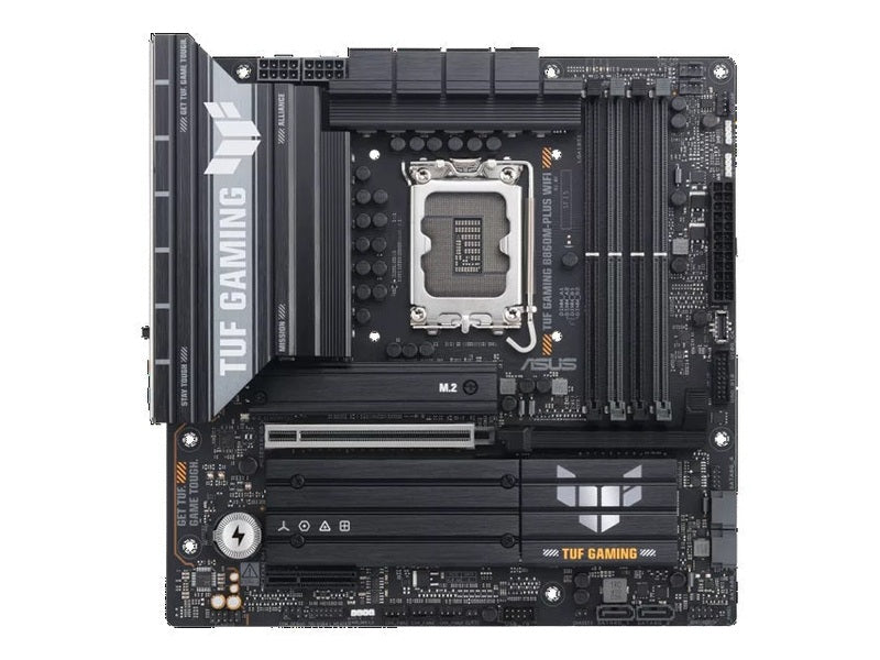 Asus TUF Gaming B860M-PLUS WIFI LGA 1851 mATX Motherboard