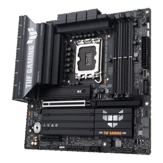 Asus TUF Gaming B860M-PLUS WIFI LGA 1851 mATX Motherboard
