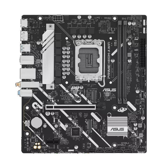 ASUS PRIME H810M-A WIFI-CSM DDR5 LGA1851 Micro-ATX Motherboard