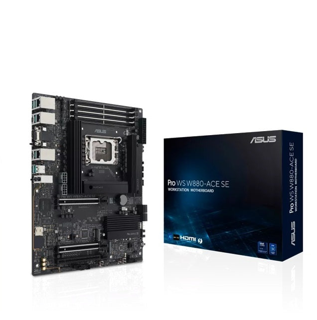 ASUS Pro WS W880-ACE SE LGA1851 ATX Motherboard