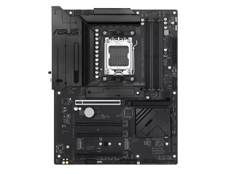 ASUS X870 MAX Gaming WiFi7 AM5 ATX Desktop Motherboard
