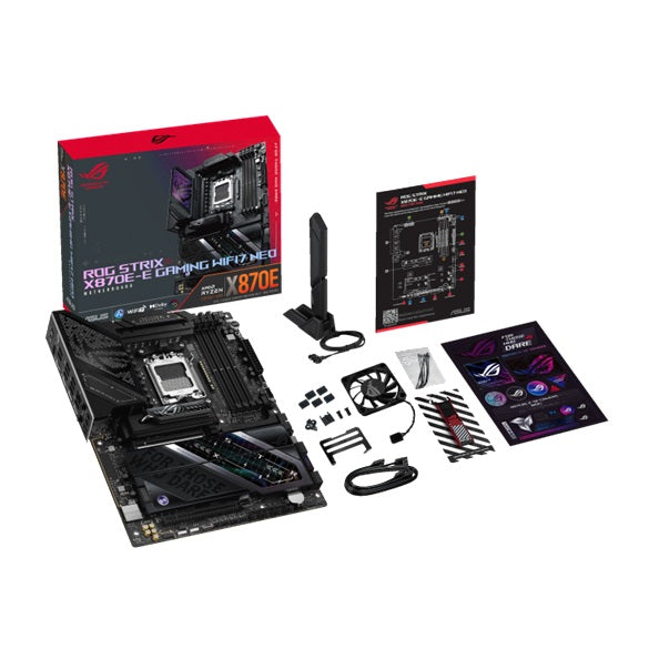 ASUS ROG Strix X870E-E Gaming WiFi7 NEO AM5 ATX Motherboard