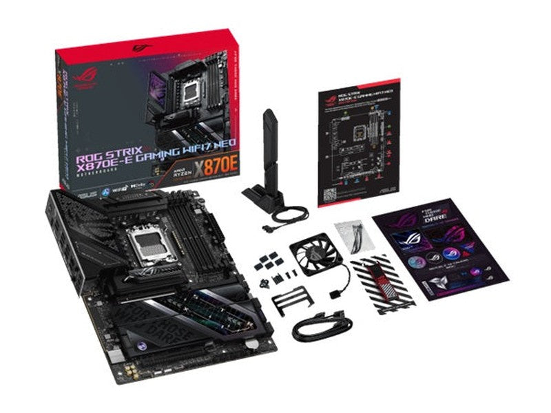 ASUS ROG Strix X870E-E Gaming WiFi7 NEO AM5 ATX Motherboard