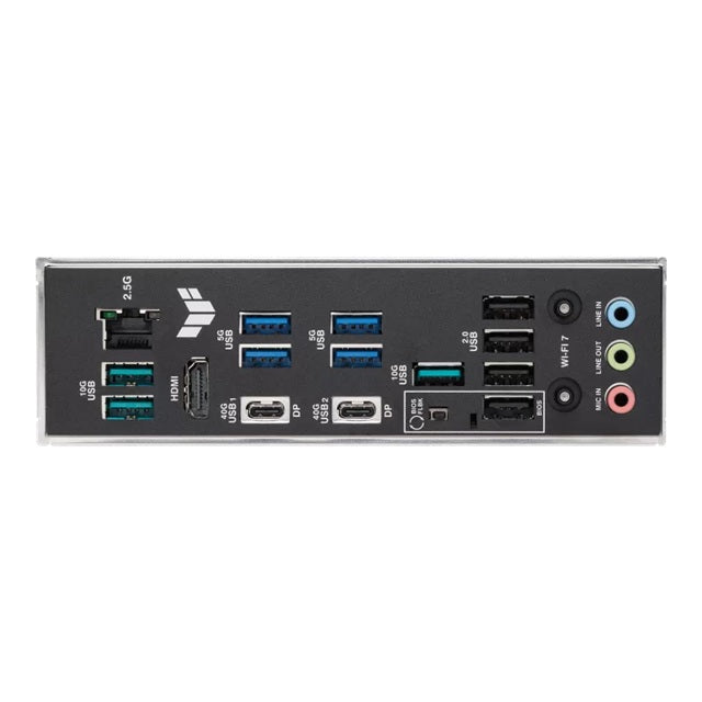 ASUS TUF GAMING X870E-PLUS WIFI7 AM5 DDR5 ATX Motherboard