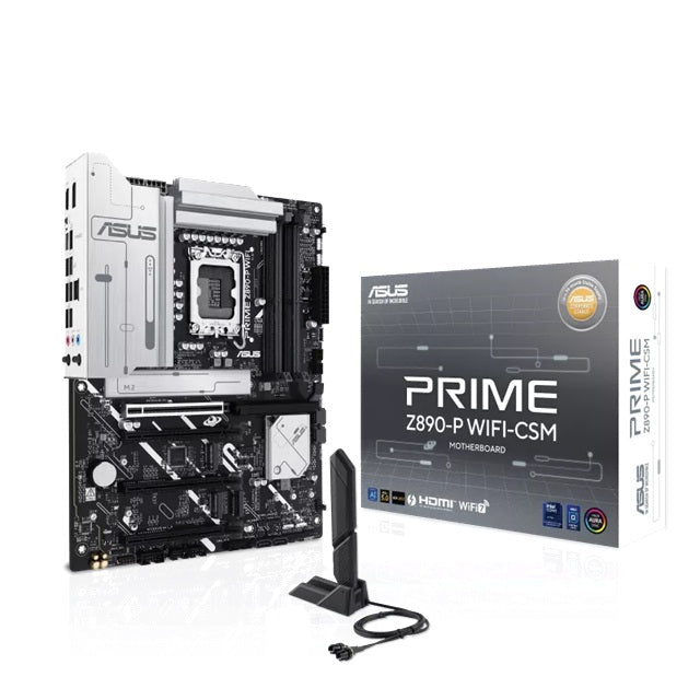 ASUS PRIME Z890-P WIFI-CSM LGA1851 DDR5 ATX Motherboard