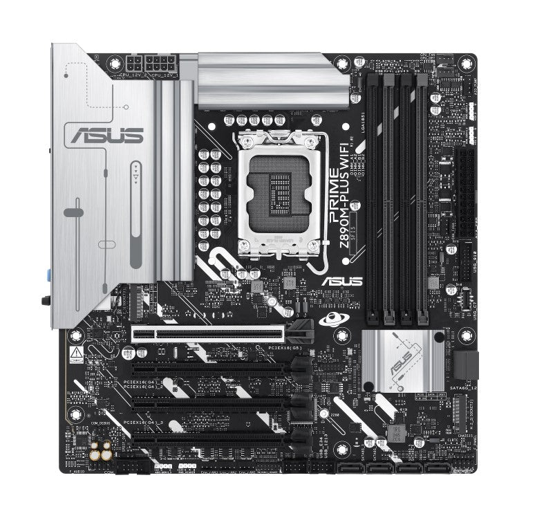 ASUS PRIME Z890M-PLUS WIFI-CSM LGA1851 mATX Motherboard