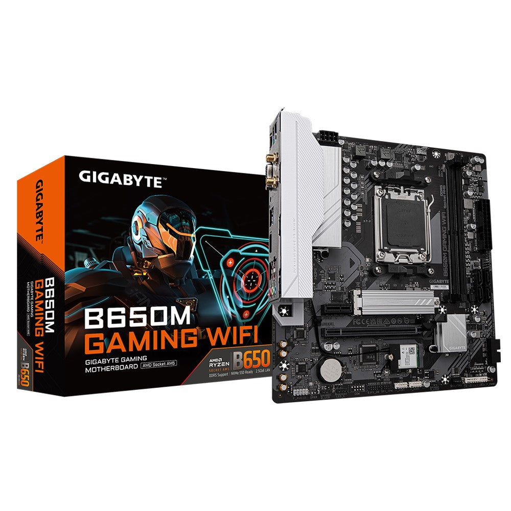 Gigabyte B650M GAMING WIFI AM5 mATX Motherboard B650M GAMING WIFI