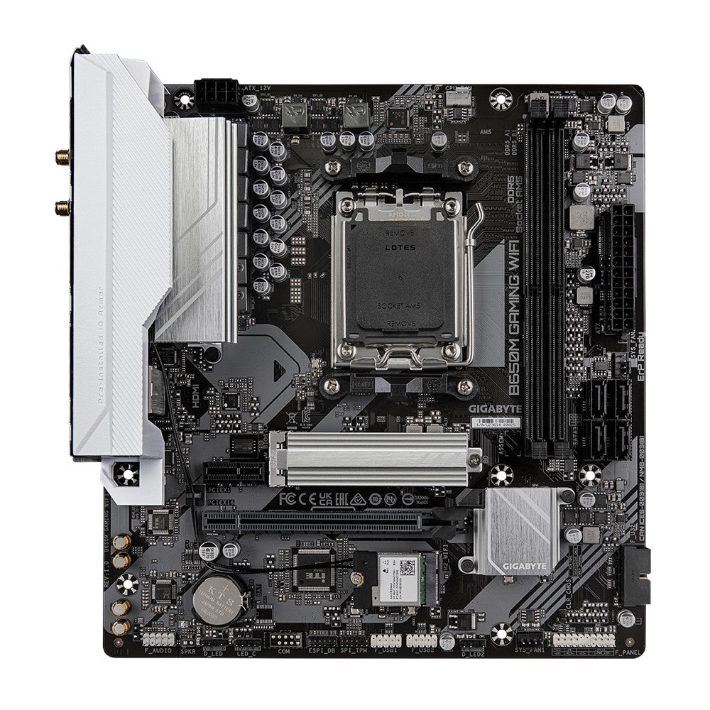 Gigabyte B650M GAMING WIFI AM5 mATX Motherboard B650M GAMING WIFI