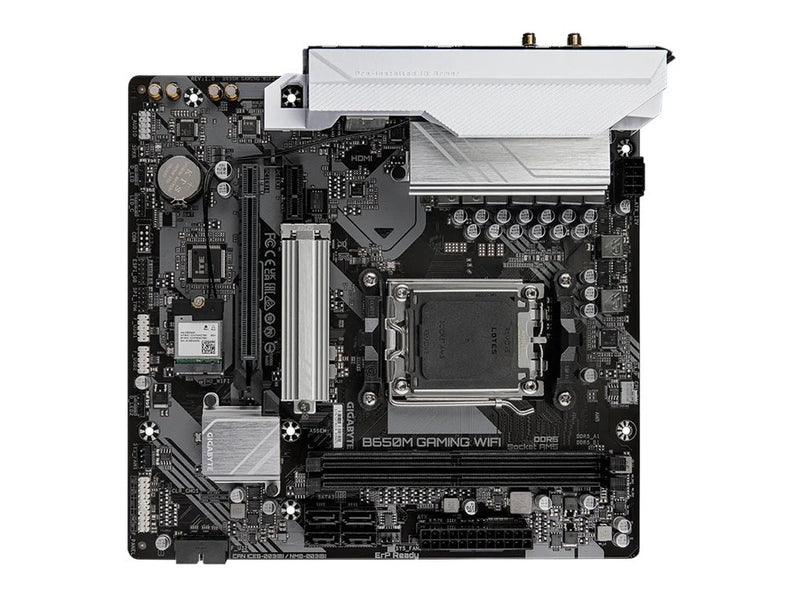 Gigabyte B650M GAMING WIFI AM5 mATX Motherboard B650M GAMING WIFI