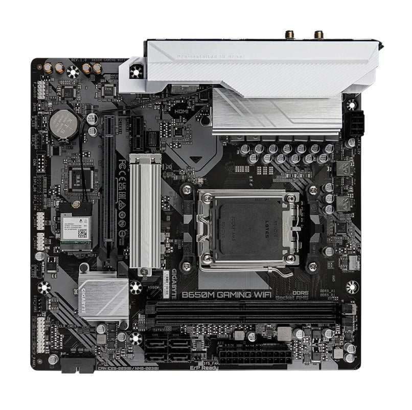 Gigabyte B650M GAMING WIFI AM5 mATX Motherboard B650M GAMING WIFI