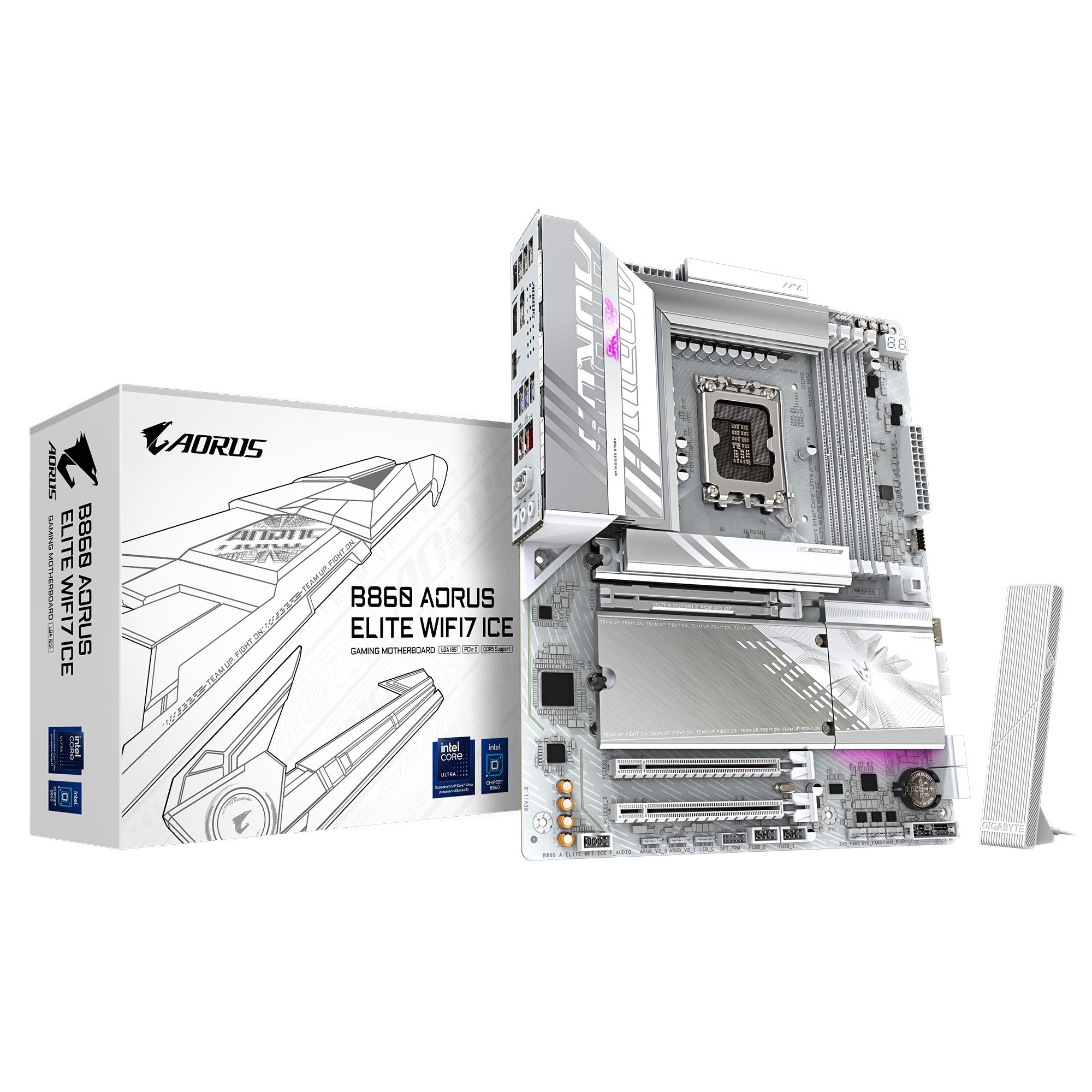 Gigabyte B860 A ELITE WF7 ICE 1.0 Motherboard