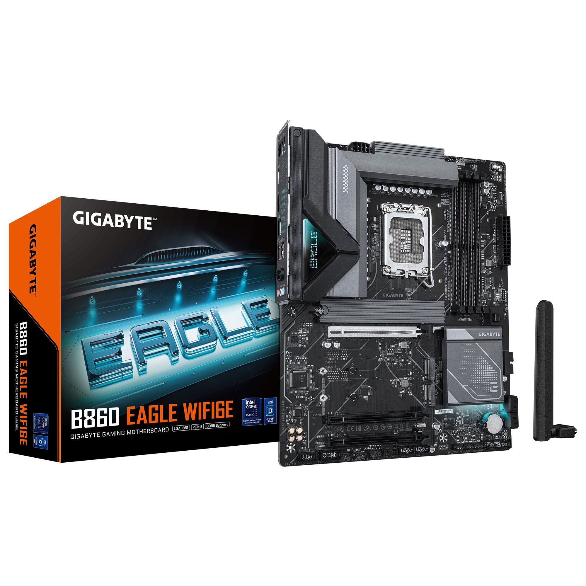 Gigabyte B860 EAGLE WIFI6E 1.0 Motherboard