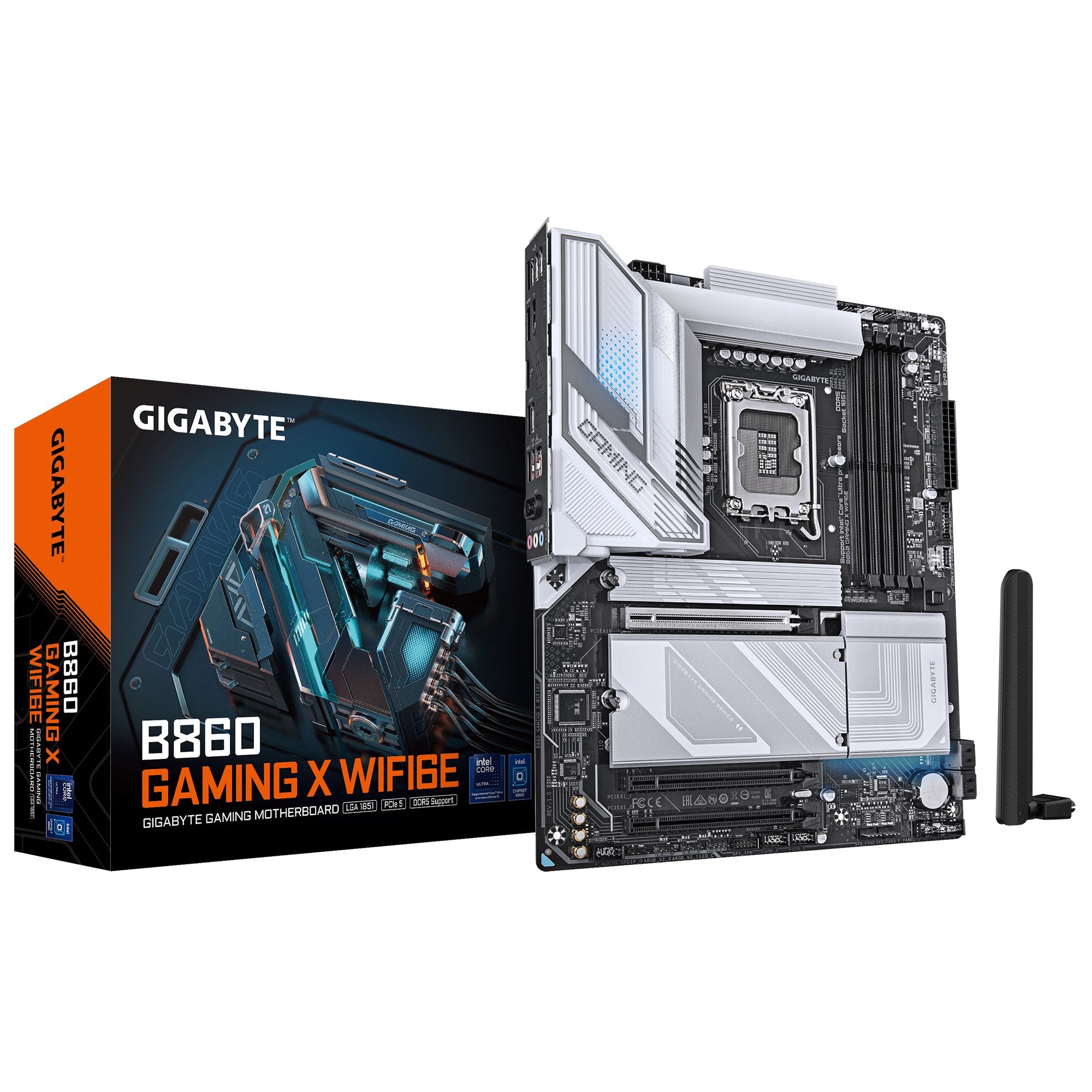 Gigabyte B860 GAMING X WIFI6E Motherboard