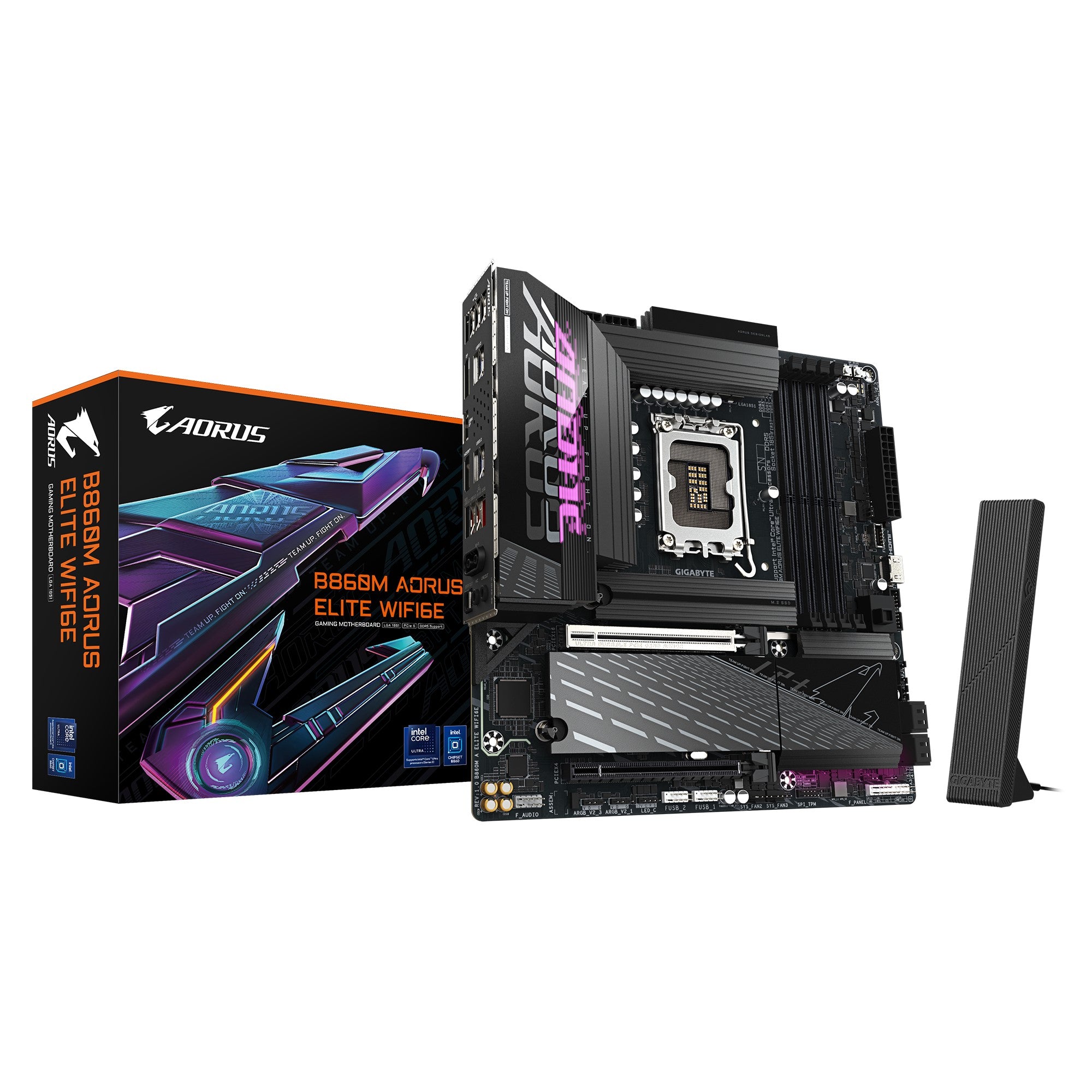 Gigabyte B860M A ELITE WIFI6E 1.0 Motherboard