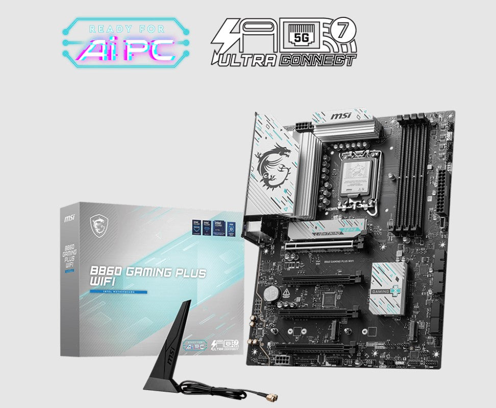 MSI B860 GAMING PLUS WIFI Motherboard
