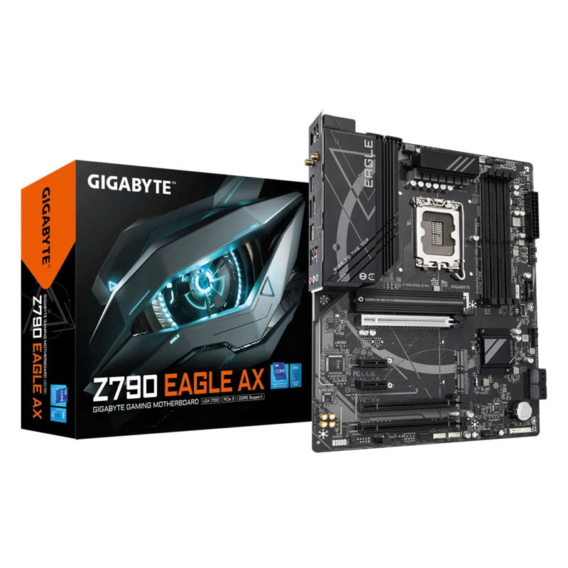 Gigabyte Z790 Eagle AX LGA 1700 ATX Motherboard Z790 EAGLE AX