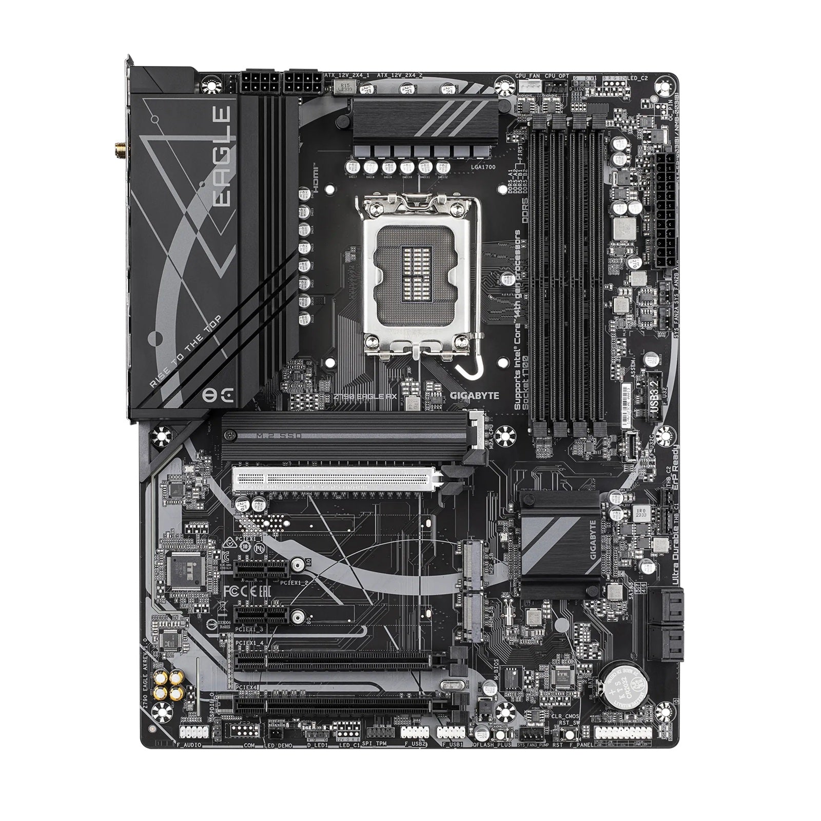 Gigabyte Z790 Eagle AX LGA 1700 ATX Motherboard Z790 EAGLE AX