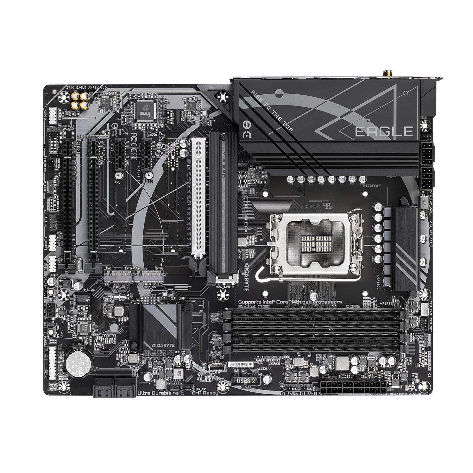 Gigabyte Z790 Eagle AX LGA 1700 ATX Motherboard Z790 EAGLE AX