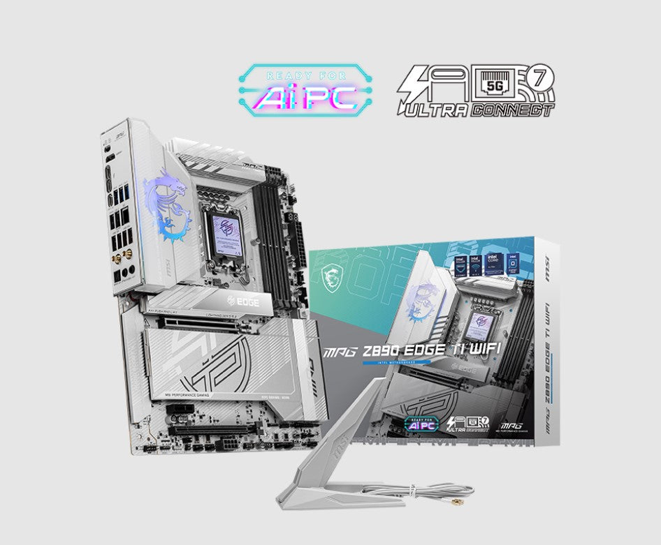MSI MPG Z890 EDGE TI WIFI Motherboard