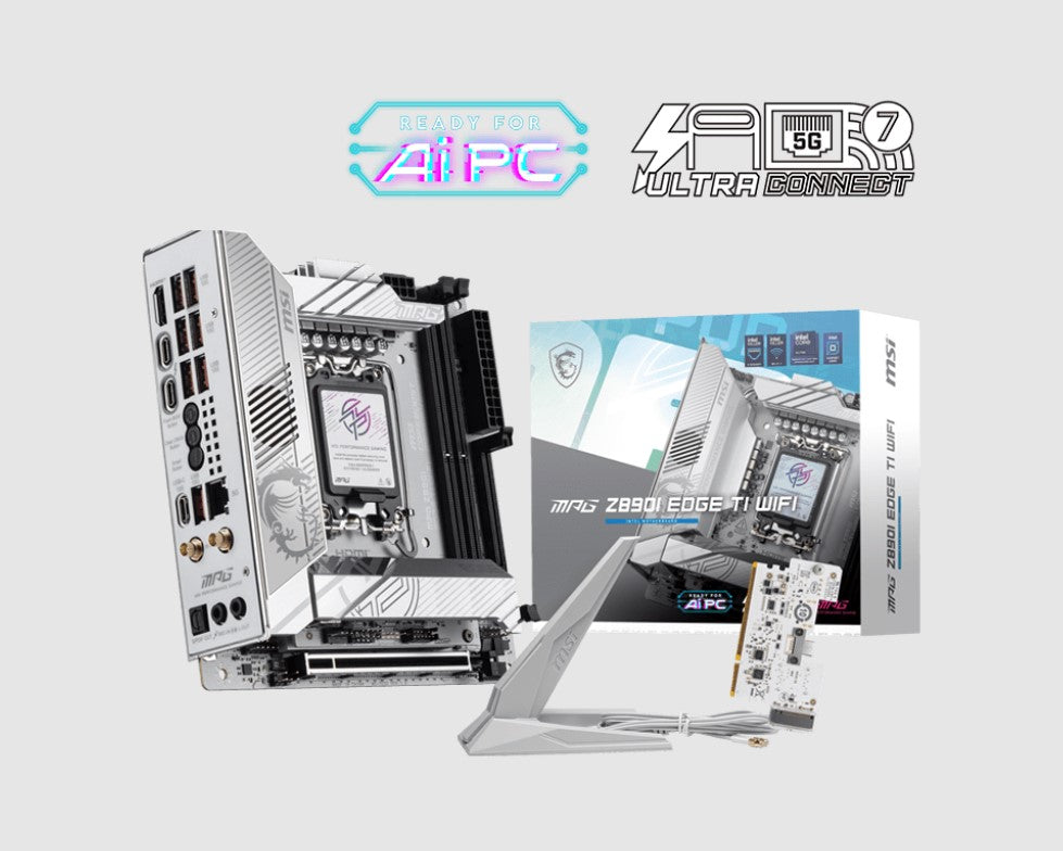 MSI MPG Z890I EDGE TI WIFI Motherboard