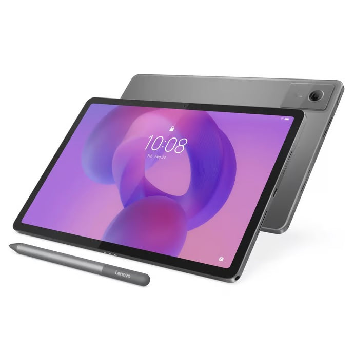 Lenovo Idea Tab 11 Wi-Fi 4GB /128GB Paper Like Tablet With Pen - Luna Grey ZAFR0827AU *AU STOCK*,11' 2.5K, 8MP/5MP, Android, 7040mAh, 1 Year Warranty