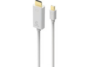 2m Mini DisplayPort Male to HDMI Male Cable - MDP-HD-020