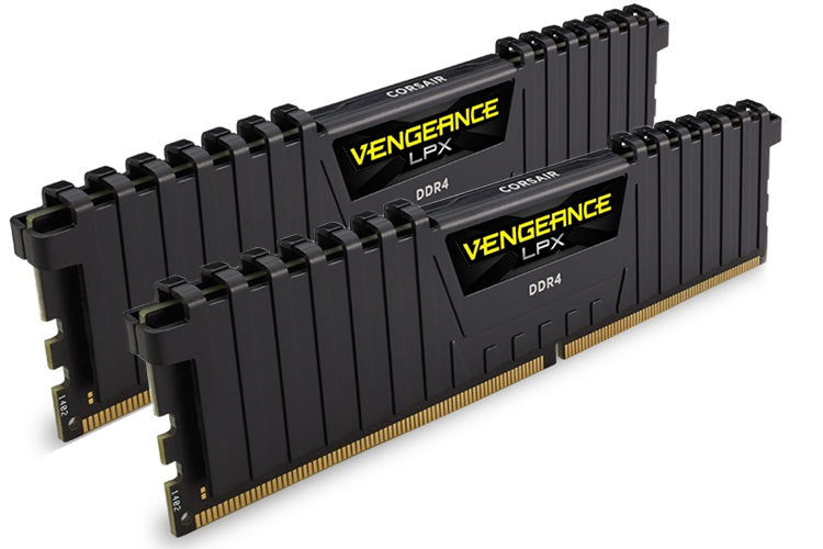 Corsair Vengeance LPX 32GB 2x16GB DDR4 3200MHz C16 Desktop Gaming Memory Black