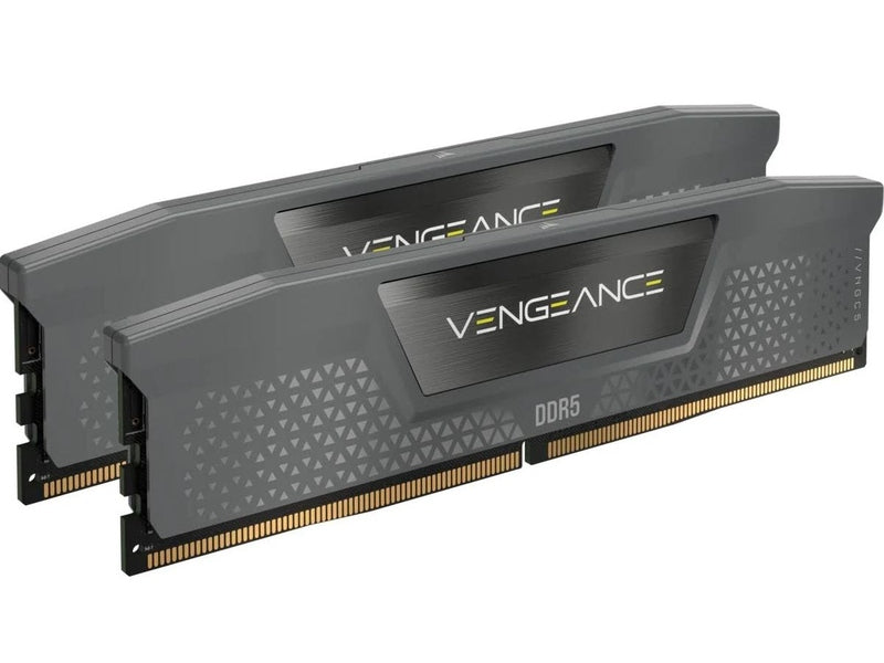 Corsair Vengeance 32GB 2x16GB DDR5 DRAM 6000MT/S CL30 AMD EXPO & Intel XMP Memory - Black
