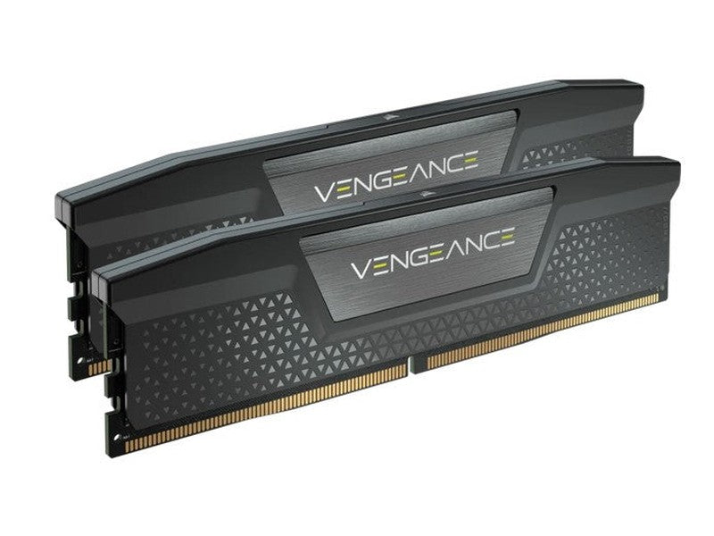 Corsair Vengeance 64GB 2x32GB DDR5 UDIMM 6400MHz C32 1.35V Desktop Gaming Memory Black