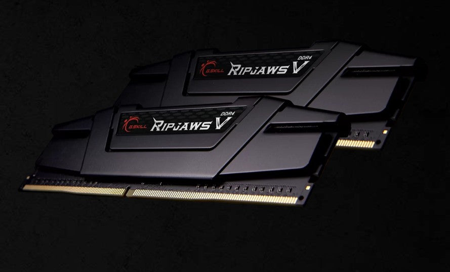 G.Skill Ripjaws V 64GB 2x32GB DDR4 2666MHz CL19 Desktop Memory F4-2666C19D-64GVK