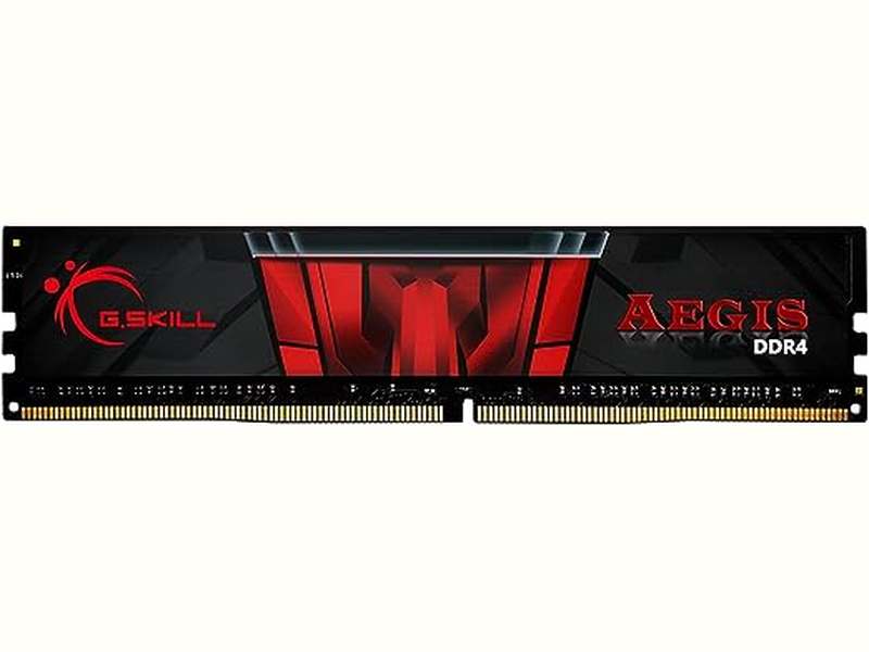 G.SKILL F4-3200C16S-8GIS 8GB 1 x 8GB / PC4-25600 / Aegis DDR4 3200 Mhz/ Timings 16-18-18-38/ Voltage 1.35V/ N