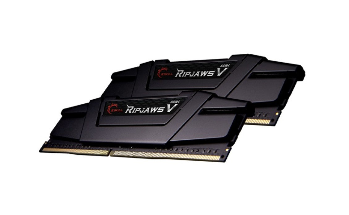 G.Skill Ripjaws V 32GB 2x16GB DDR4 3600MHz CL18 Desktop Memory F4-3600C18D-32GVK