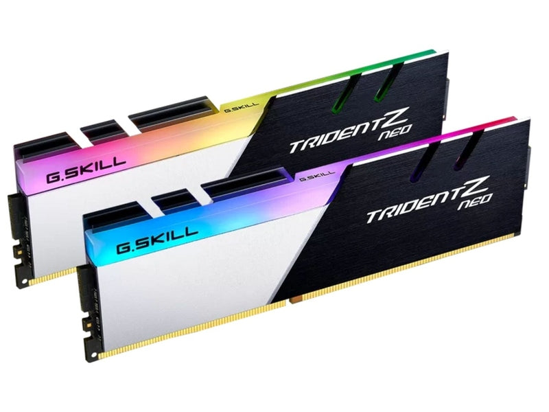 G.Skill 16GB 2x8GB DDR4 3600MHz Trident Z Neo CL16 AMD Desktop Memory F4-3600C16D-16GTZNC