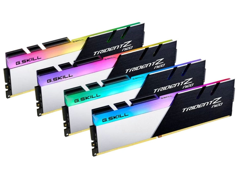 G.SKILL F4-3600C18Q-64GTZN 64GB 4 x 16GB / PC4-28800 / DDR4 3600 Mhz/ Timings 18-22-22-42/ Voltage 1.35V/ TZ Neo