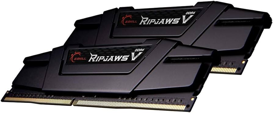 G.Skill Ripjaws V 32GB 2x16GB DDR4 3600MHz CL16 Desktop Memory F4-3600C16D-32GVKC