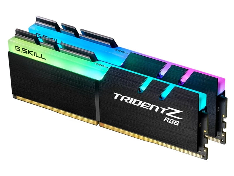 G.SKILL F4-4000C18D-16GTZRB 16GB 2 x 8GB / PC4-32000 / DDR4 4000 Mhz/ Timings 18-22-22-42/ Voltage 1.35V/ TZ R