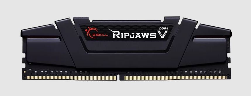 G.Skill Ripjaws V 32GB 1x32GB DDR4 3200MHz CL16 Desktop Memory F4-3200C16S-32GVK