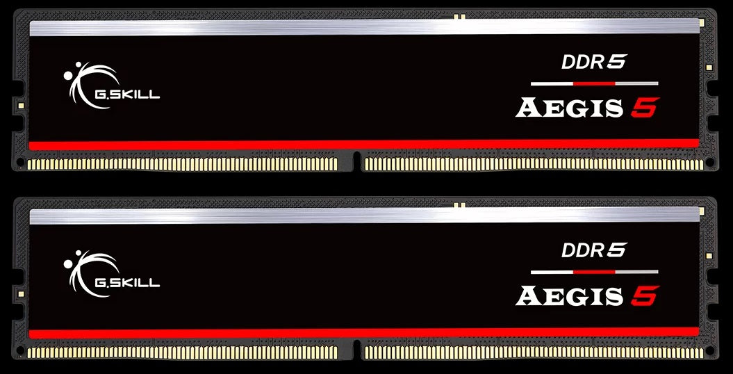 G.Skill Aegis 5 32GB 2x16GB DDR5 6000MHz CL36 Desktop Memory F5-6000J3636F16GX2-IS