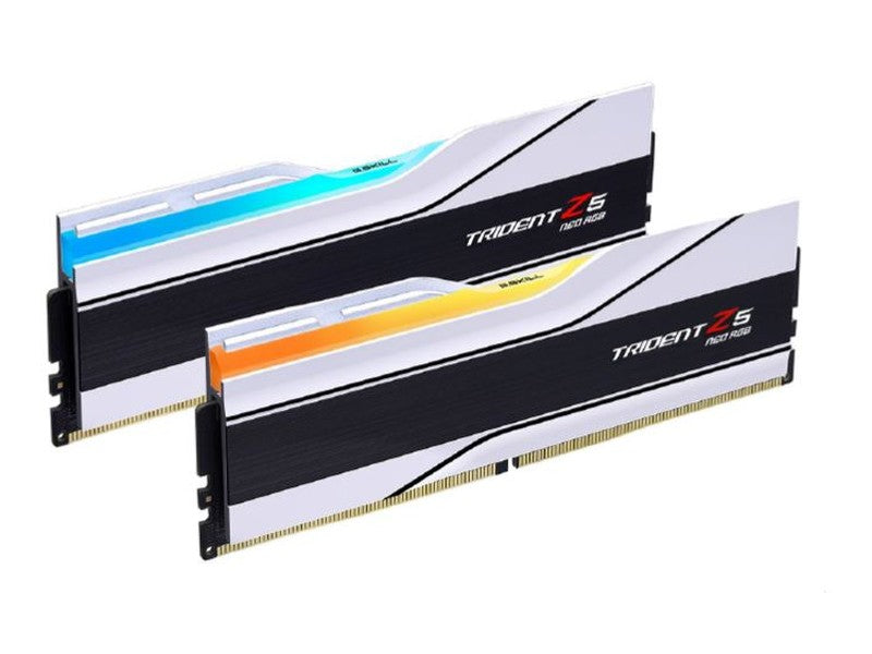 G.SKILL F5-6000J3036G32GX2-TZ5NRW 64GB 2 x 32GB / DDR5 6000 MT/s/ Timings 30-36-36-96/ Voltage 1.4V/ TZ5 NEO RGB