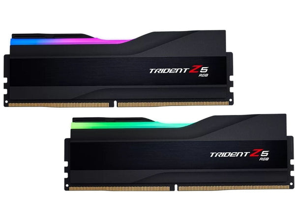 G.SKILL F5-6000J3238G32GX2-TZ5RK 64GB 2 x 32GB / DDR5 6000 MT/s/ Timings 32-38-38-96/ Voltage 1.4V/ TZ5 RGB