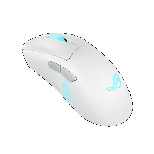 ASUS ROG Keris II Origin Tri-Mode Wireless Gaming Mouse - Moonlight White