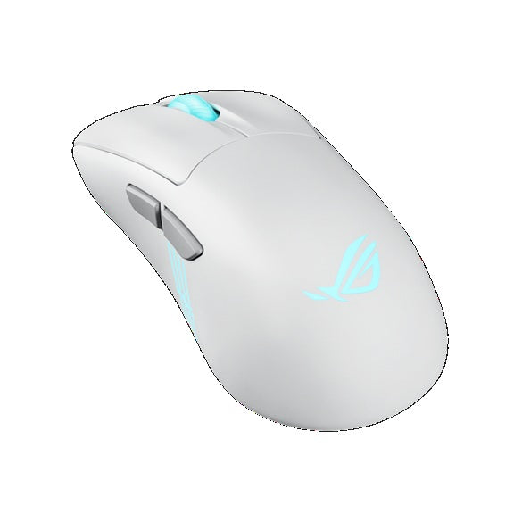 ASUS ROG Keris II Origin Tri-Mode Wireless Gaming Mouse - Moonlight White