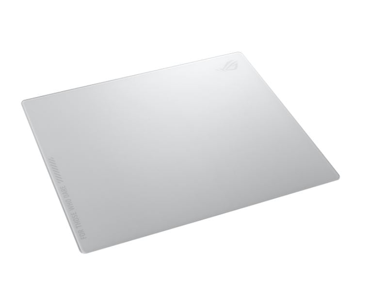 ASUS ROG Moonstone Ace L Gaming Mouse Pad 500 x 400mm - White