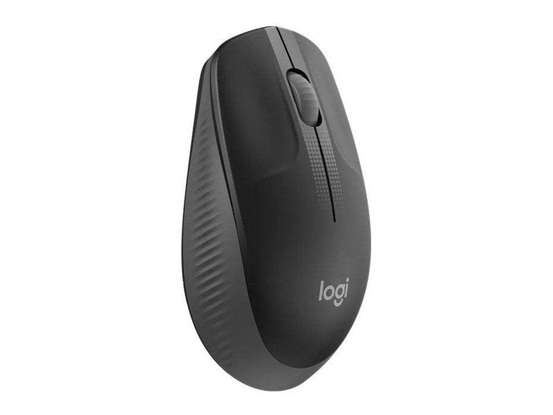 Logitech M190 Full-Size Wireless Mouse - Charcoal