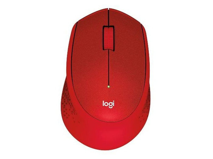 Logitech M331 SILENT PLUS Wireless Mouse RED DPI (Min/Max): 1000± 1 ...