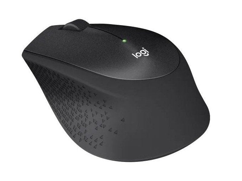 Logitech M331 SILENT PLUS Wireless Mouse Black DPI Min/Max : 1000± 1-Year Limited Hardware Warranty