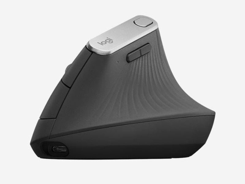 Logitech MX Vertical ERGONOMICS ELEVATED Next-level comfort with MX Vertical Advanced Ergonomic Mouse