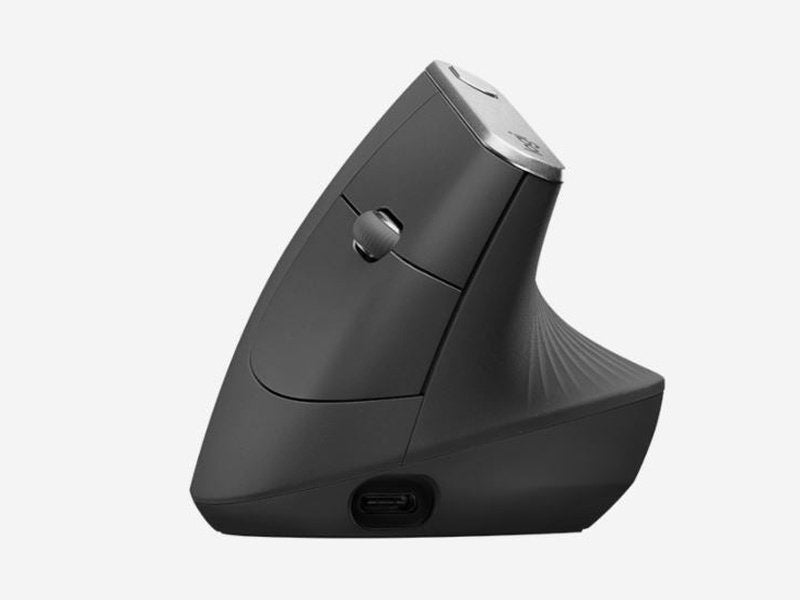 Logitech MX Vertical ERGONOMICS ELEVATED Next-level comfort with MX Vertical Advanced Ergonomic Mouse